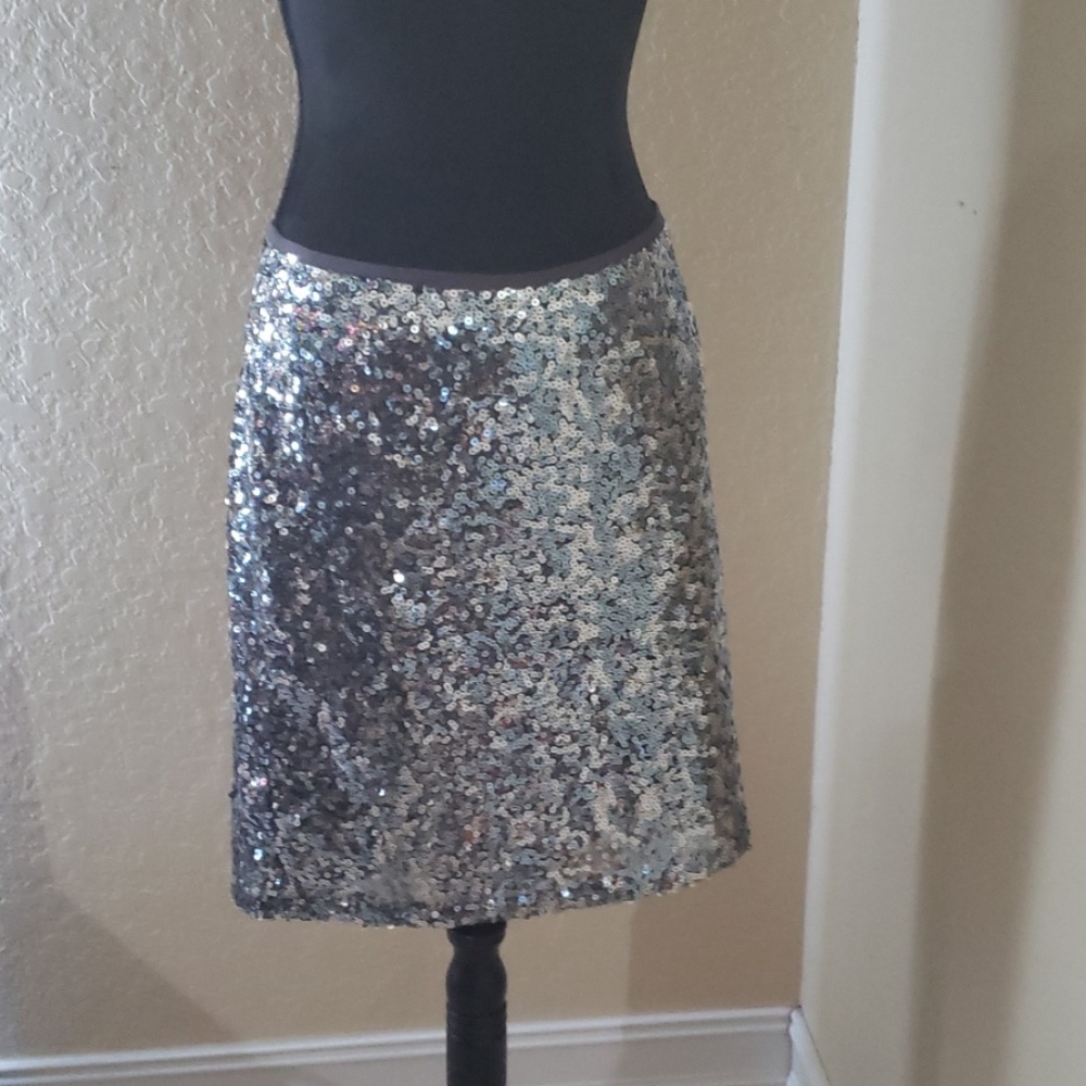 Black house  White market sexy mini skirt